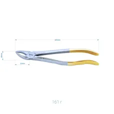 Щипцы для удаления зубов верхней челюсти, премоляры Gold