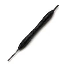 Элеватор с силиконовой рукояткой Mini Black, 2,5 мм