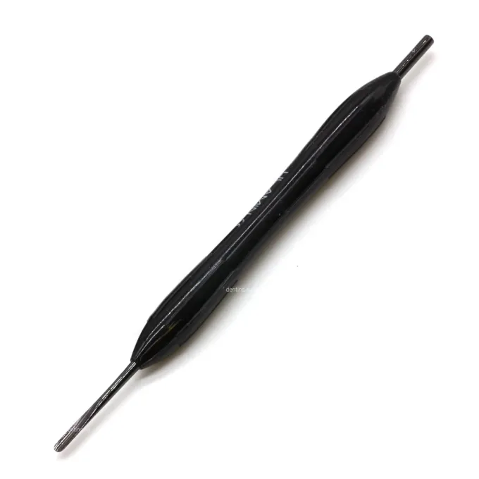 Элеватор с силиконовой рукояткой Mini Black, 2,5 мм