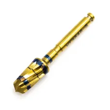 Фреза для уплотнения кости (оссеоденсификации) Gold 4 мм, короткая
