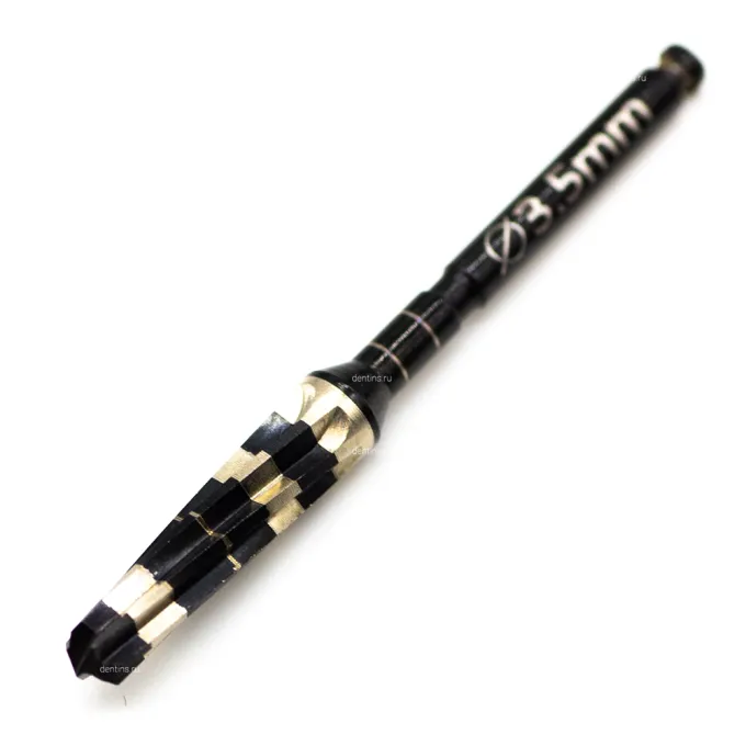Фреза для уплотнения кости (оссеоденсификации) Black 3,5 мм