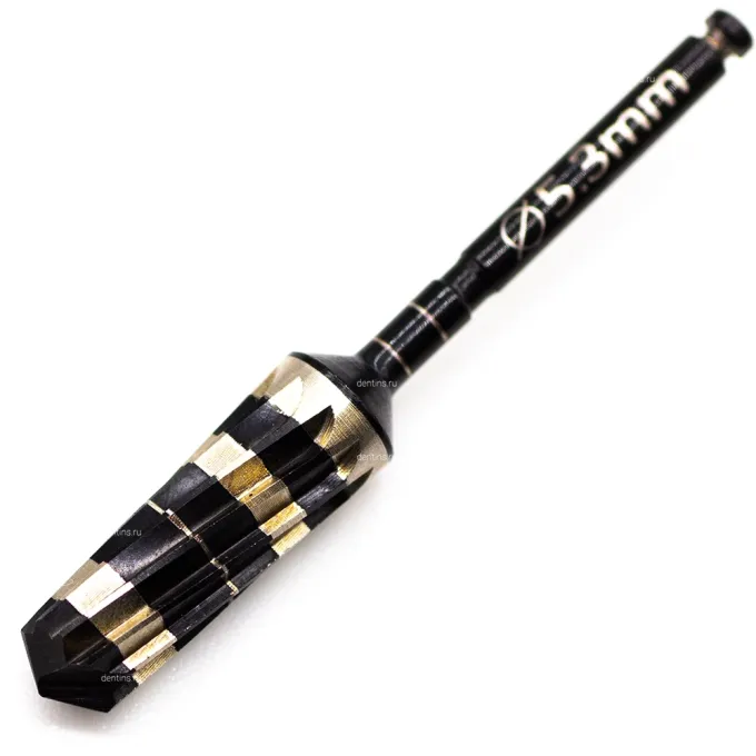 Фреза для уплотнения кости (оссеоденсификации) Black 5,3 мм
