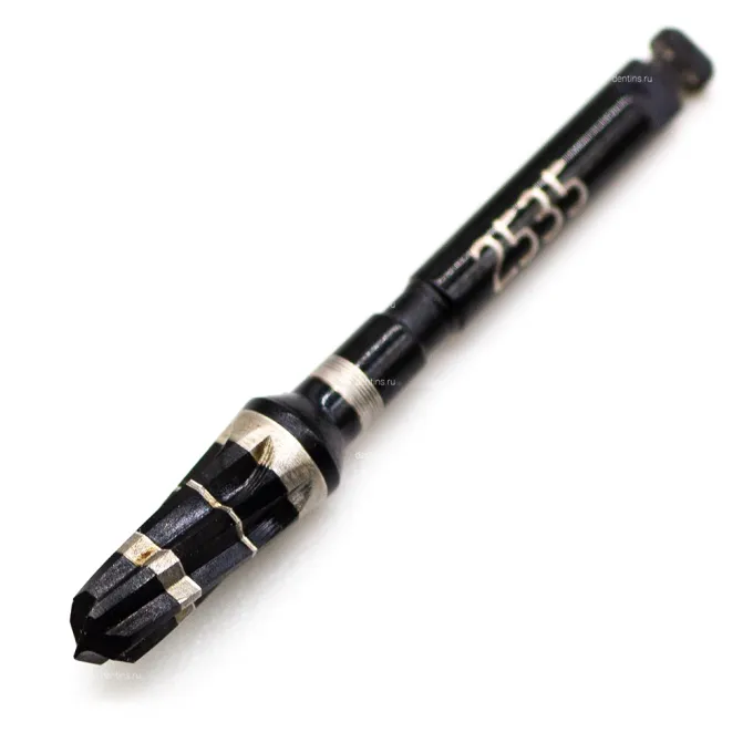 Фреза для уплотнения кости (оссеоденсификации) Black 3 мм, короткая