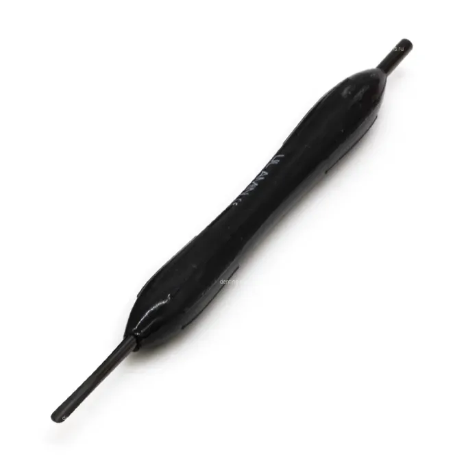Люксатор с силиконовой рукояткой Mini Black, 2,5 мм