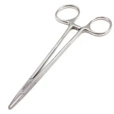 Иглодержатель хирургический Майо-Гегара (Mayo-Hegar) TC Silver 180 мм