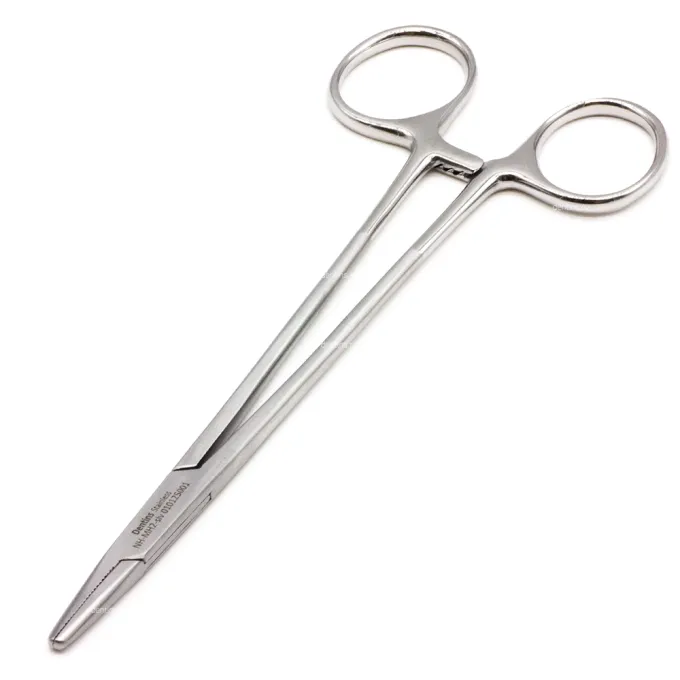 Иглодержатель хирургический Майо-Гегара (Mayo-Hegar) TC Silver 180 мм
