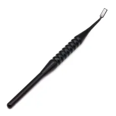 Микрозеркало стоматологическое для апикальной хирургии с ручкой, прямоугольное 3х9 мм