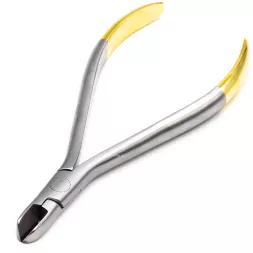 Прямые кусачки для дуг TC Gold от 0.012" до от 0.022", круглые