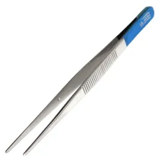 Пинцет анатомический TC Flat Blue