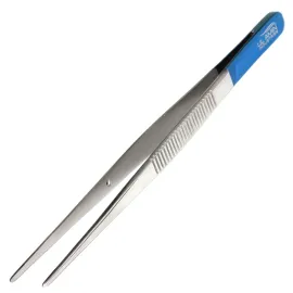 Пинцет анатомический TC Flat Blue