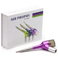 Air Flow Наконечник стоматологический Air-prophy System (Тип Kavo), фиолетовый с переходником KAVO