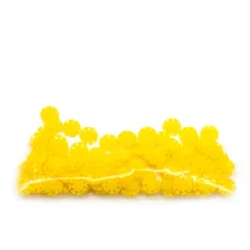 Ромашка-счетчик для использования инструментов 100 шт, Yellow
