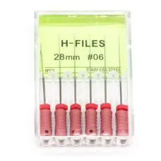 Файлы эндодонтические DEGER H-files, 06, 28 мм
