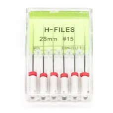Файлы эндодонтические DEGER H-files, 15, 28 мм