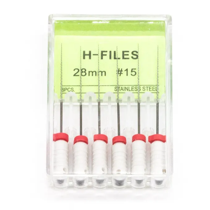 Файлы эндодонтические DEGER H-files, 15, 28 мм