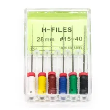 Файлы эндодонтические DEGER H-files, 15-40, 28 мм