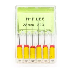 Файлы эндодонтические DEGER H-files, 20, 28 мм