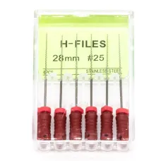 Файлы эндодонтические DEGER H-files, 25, 28 мм