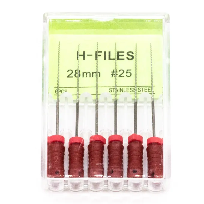 Файлы эндодонтические DEGER H-files, 25, 28 мм