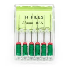 Файлы эндодонтические DEGER H-files, 35, 28 мм