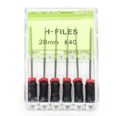 Файлы эндодонтические DEGER H-files, 40, 28 мм