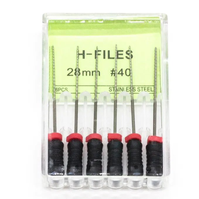 Файлы эндодонтические DEGER H-files, 40, 28 мм
