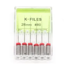 Файлы эндодонтические DEGER K-files, 08, 28 мм