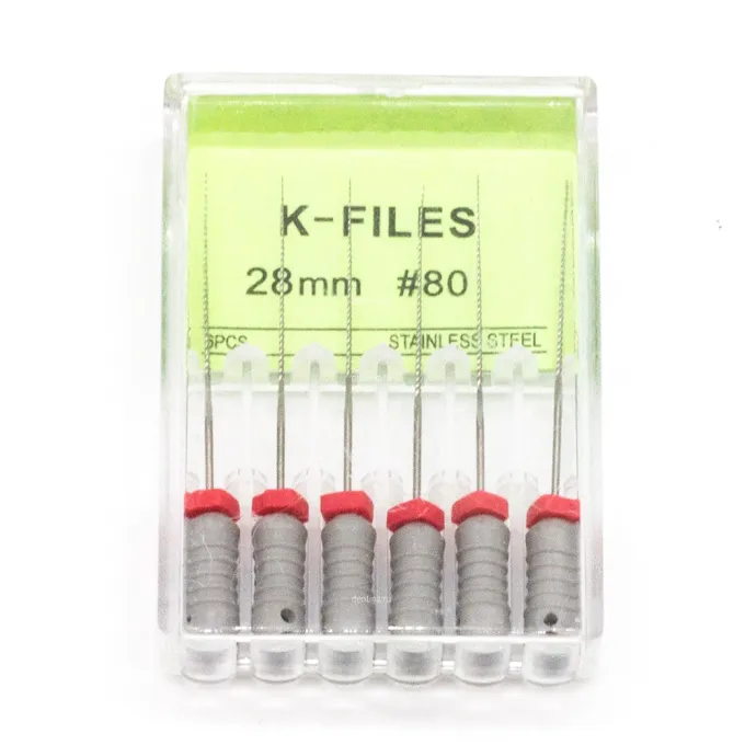 Файлы эндодонтические DEGER K-files, 08, 28 мм