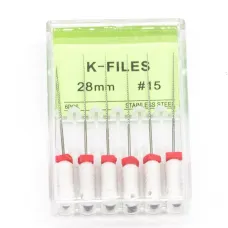 Файлы эндодонтические DEGER K-files, 15, 28 мм