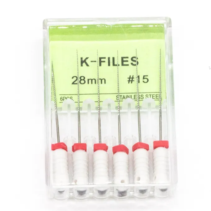 Файлы эндодонтические DEGER K-files, 15, 28 мм