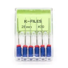 Файлы эндодонтические DEGER K-files, 30, 28 мм