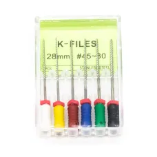 Файлы эндодонтические DEGER K-files, 45-80, 28 мм