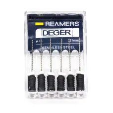 Файлы эндодонтические DEGER K-reamers, 40, 21 мм
