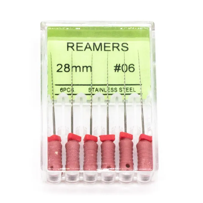 Файлы эндодонтические DEGER K-reamers, 06, 28 мм