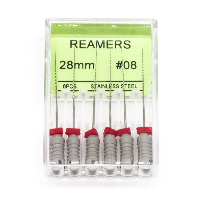 Файлы эндодонтические DEGER K-reamers, 08, 28 мм