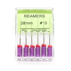 Файлы эндодонтические DEGER K-reamers, 10, 28 мм
