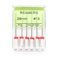 Файлы эндодонтические DEGER K-reamers, 15, 28 мм