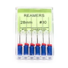 Файлы эндодонтические DEGER K-reamers, 30, 28 мм