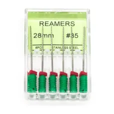 Файлы эндодонтические DEGER K-reamers, 35, 28 мм