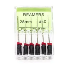 Файлы эндодонтические DEGER K-reamers, 40, 28 мм