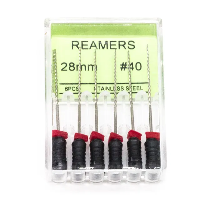 Файлы эндодонтические DEGER K-reamers, 40, 28 мм
