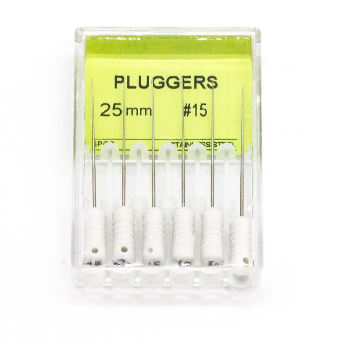 Файлы эндодонтические DEGER Plugger, 15, 25 мм