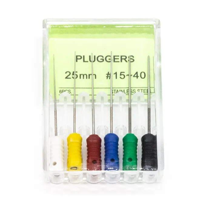 Файлы эндодонтические DEGER Plugger, 15-40, 25 мм
