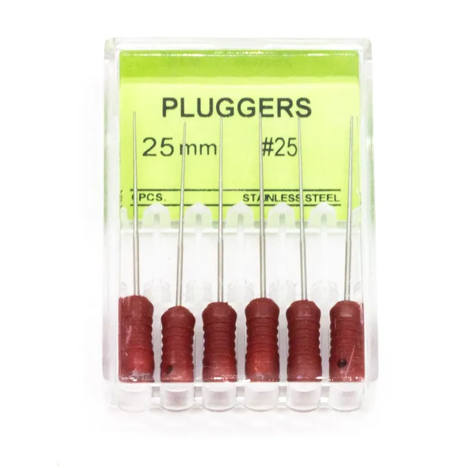 Файлы эндодонтические DEGER Plugger, 25, 25 мм