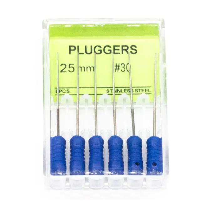 Файлы эндодонтические DEGER Plugger, 30, 25 мм