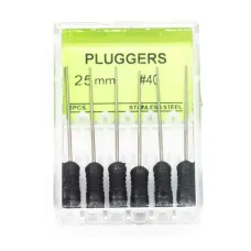 Файлы эндодонтические DEGER Plugger, 40, 25 мм