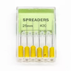 Файлы эндодонтические DEGER Spreader, 20, 25 мм