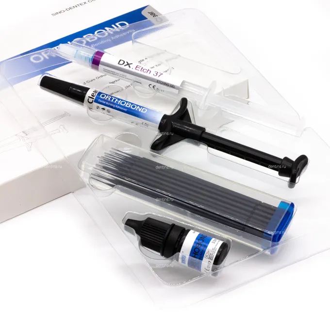 Набор для фиксации брекетов ORTHOBOND Intro Kit