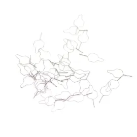 Металлическая лигатура, короткая, 0.010, 100 шт