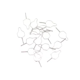 Металлическая лигатура, короткая, 0.012, 100 шт